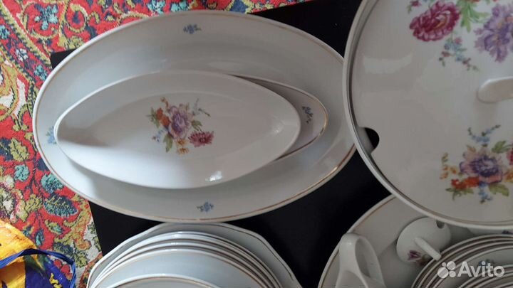 Набор столовой посуды Дулево