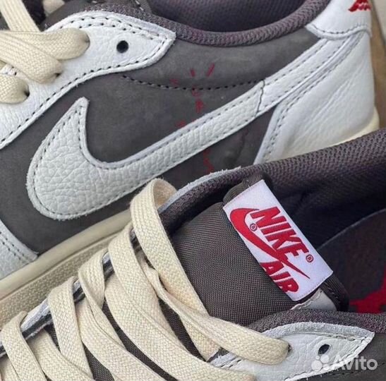 Кроссовки Travis scott Air Jordan Reverse Mocha