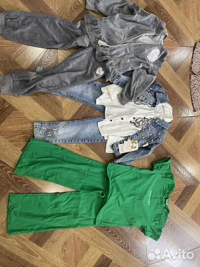 Вещи пакетом на девочку