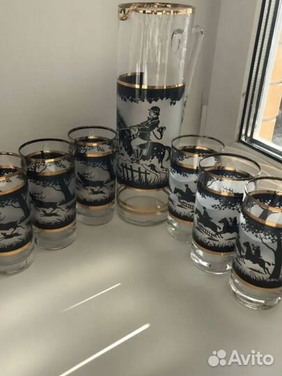 Бокалы и кувшин Драма на охоте Bohemia