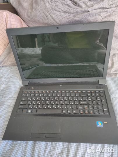 Ноутбук lenovo b570e
