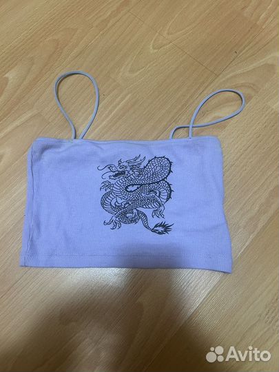 Топ женский с принтом