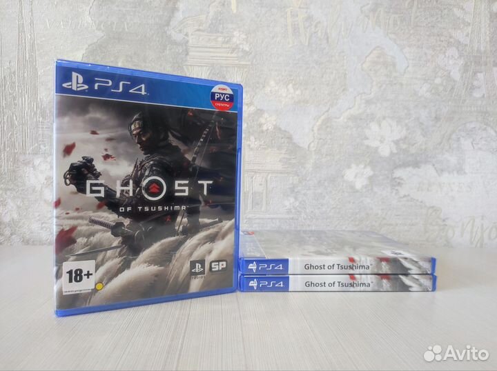 Призрак цусимы ps4