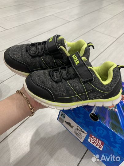 Кроссовки для мальчика 28 размер