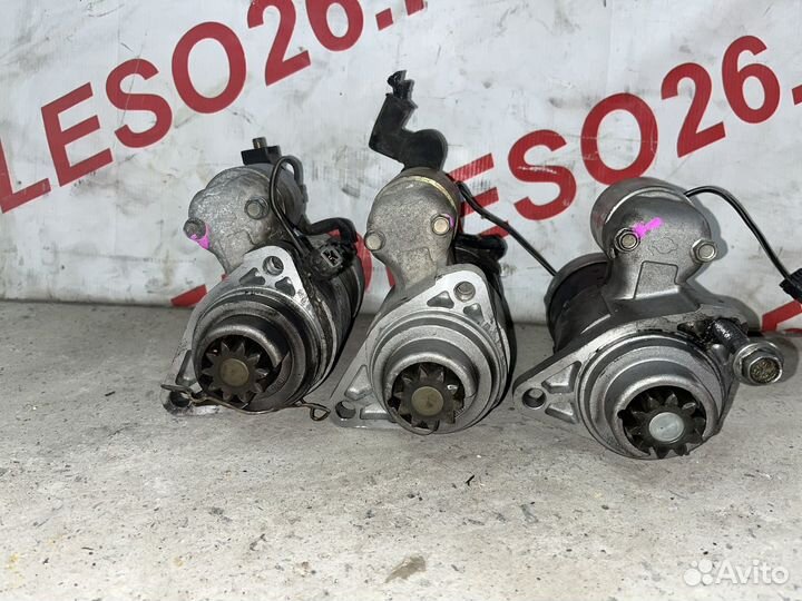 Стартер Infinity Fx35. Fuga vq35de