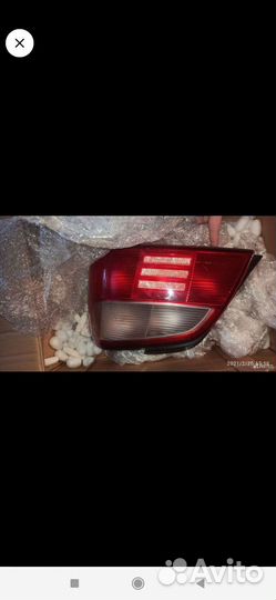 Стоп сигнал фонари задние Subaru Impreza GD