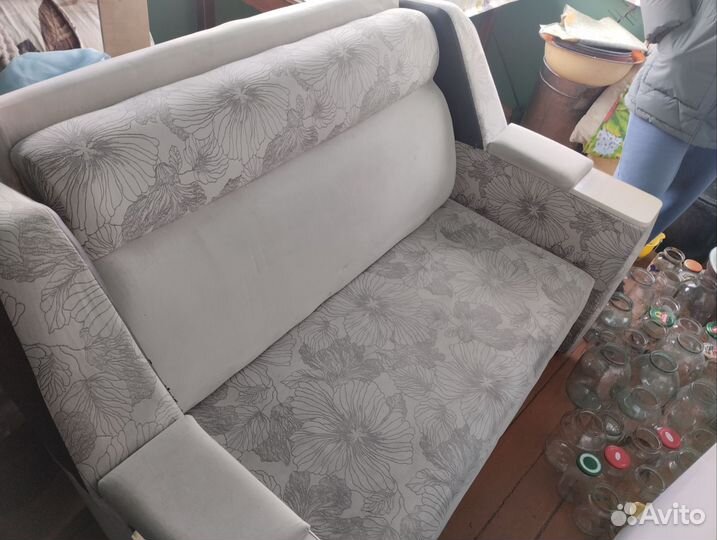 Мини диван раскладной бу
