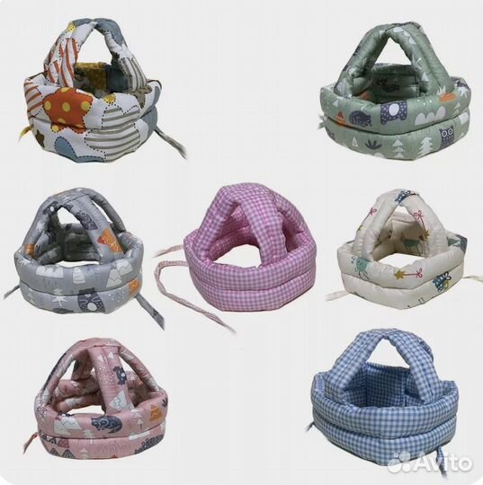 Шлем защитный для новорожденных