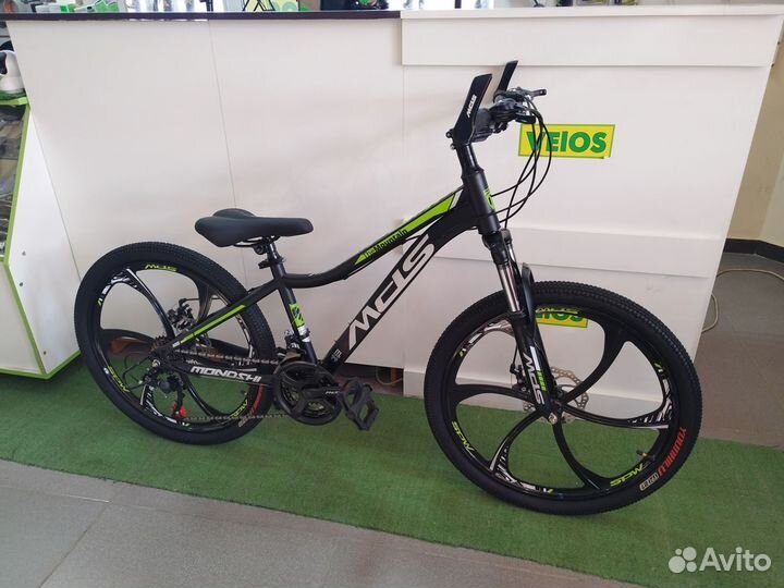 Новый Велосипед 24 Литые диски Топ