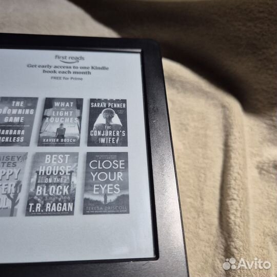 Электронная книга amazon kindle 7