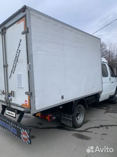 ГАЗ ГАЗель 33023 2.5 МТ, 2007, 203 000 км