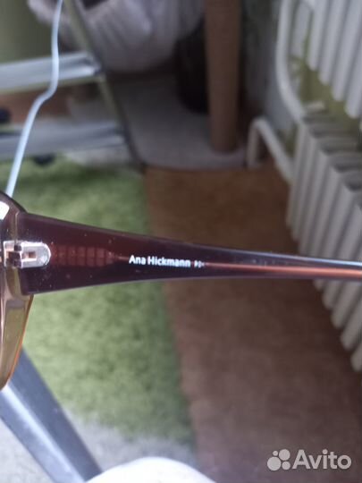 Солнцезащитные очки Ana Hickmann с диоптриями -6