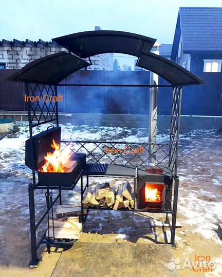 Мангальная зона