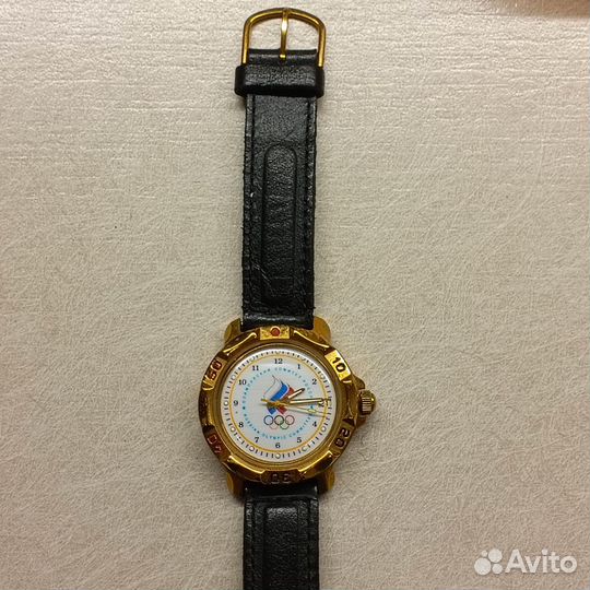Мужские наручные часы механические СССР