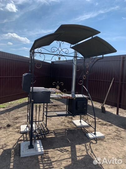 Мангальная зона