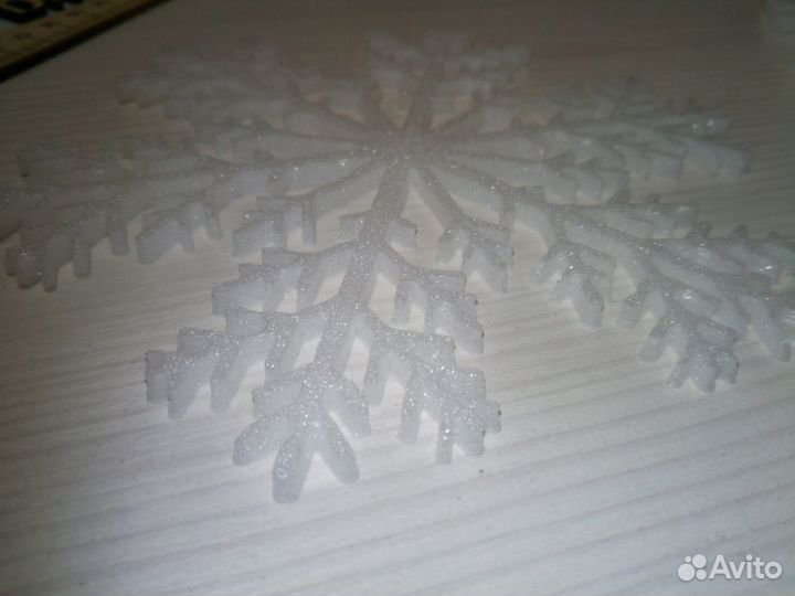 Снежинки оформление к новому году