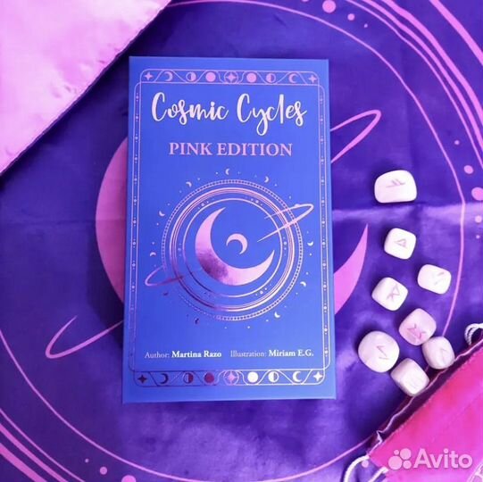 Cosmic Cycles tarot: Pink Edition