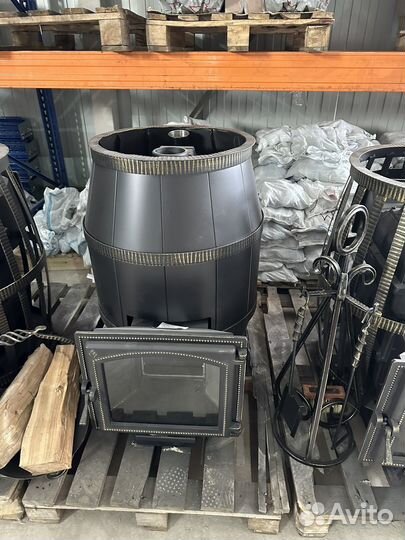 Банная печь везувий
