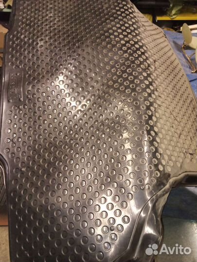 Коврик в багажник ваз 21099