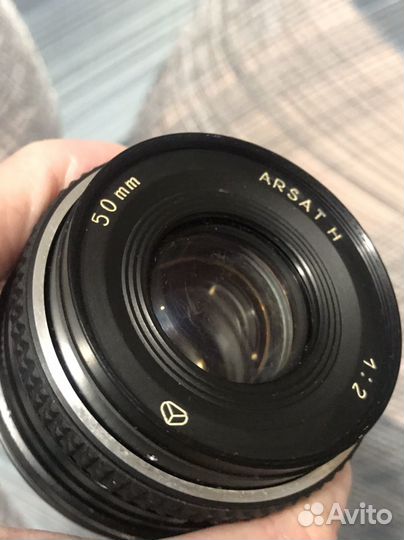 Объектив arsat h 50mm