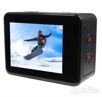 Экшен камера X-try