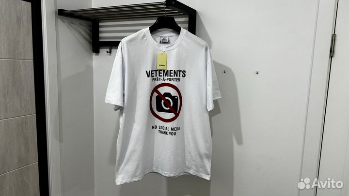 Унисекс футболка Vetements