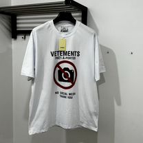 Футболка Vetements, Гарантия (Хит 202)