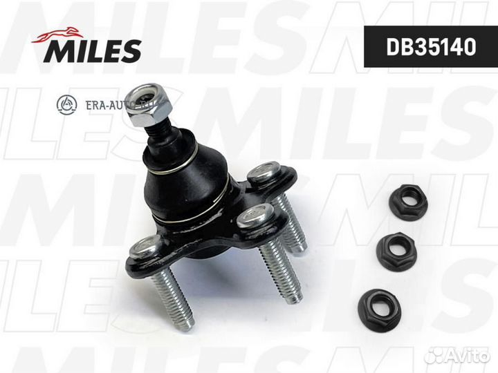 Miles DB35140 Опора шаровая VW golf V/jetta/touran