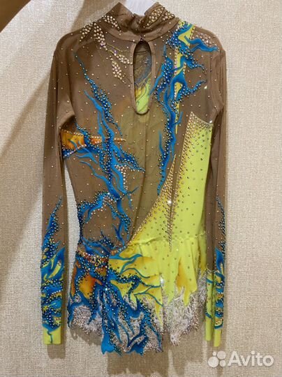 Купальник для художественной гимнастики