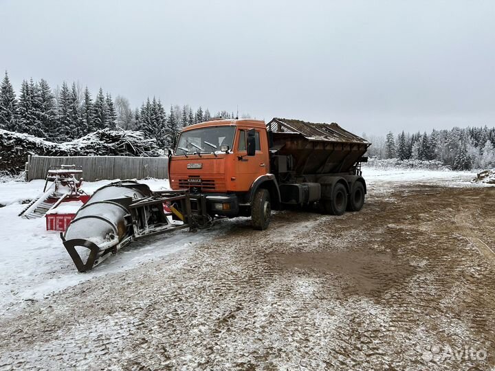 Камаз 65115 мкду-1