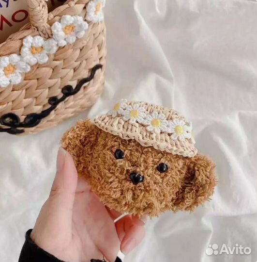 Чехол для наушников Apple airpods 2