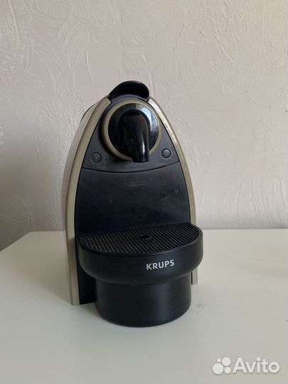 Кофемашина nespresso krups