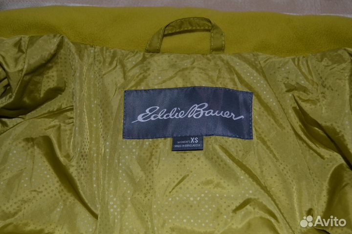 Короткий пуховик Eddie Bauer