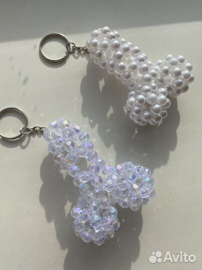 Брелок из бусин 18+
