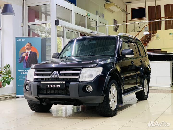 Mitsubishi Pajero 3.2 МТ, 2007, 219 295 км