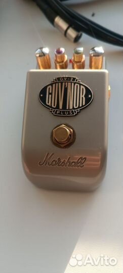 Гитарные педали эффектов Marshall
