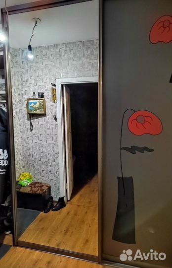 Двери от шкафа купе стекло и зеркало бу