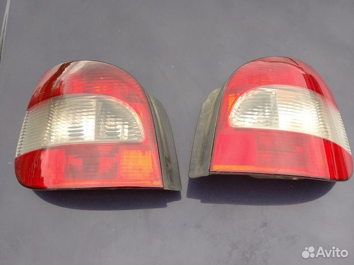 Задние фонари Рено Сценик