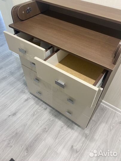 Пеленальный комод мдф