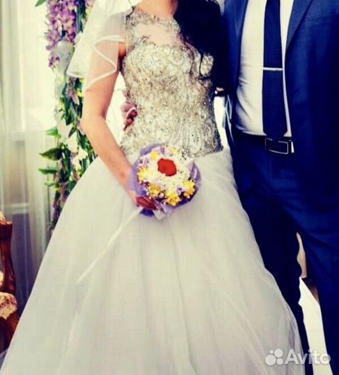 Свадебное платье 44 46