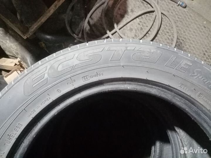 Kumho Ecsta LE Sport KU39 205/55 R16