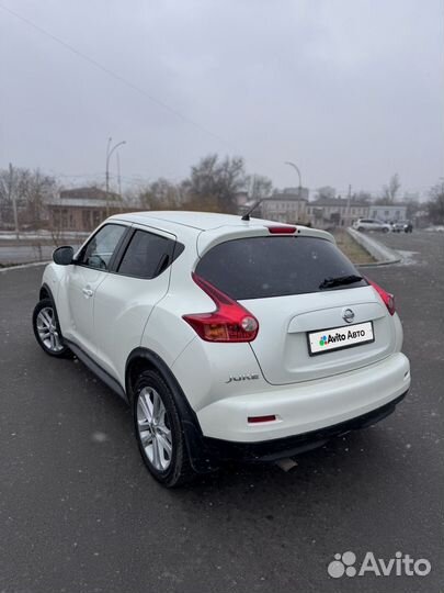 Nissan Juke 1.6 CVT, 2011, 124 000 км