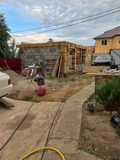 Дом 50 м² на участке 10 сот.