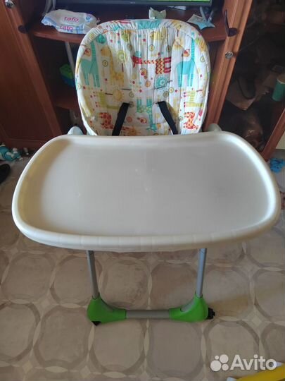 Стульчик для кормления chicco