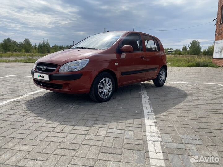 Hyundai Getz 1.4 AT, 2010, 73 000 км