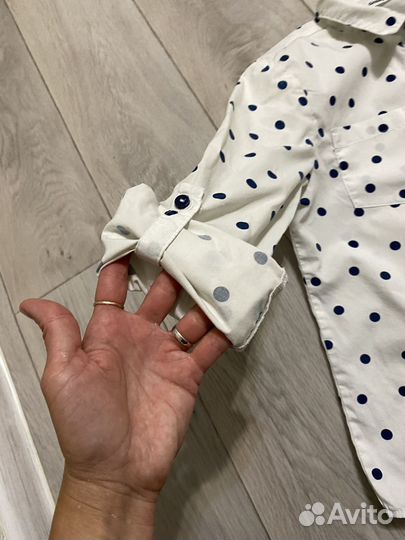 Блузка школа 140