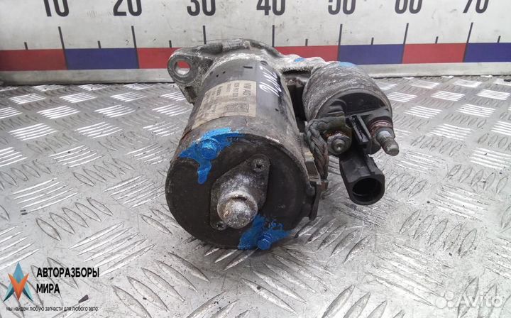Стартер Volkswagen Passat B7 2012 02M911024C