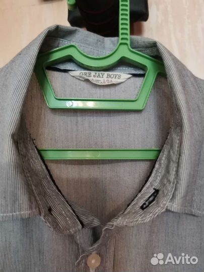 Рубашка для мальчика 164