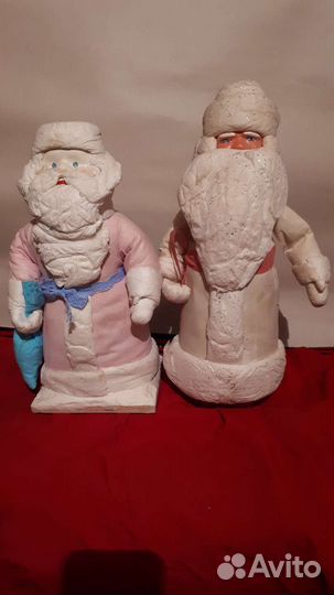 Дед мороз, Снегурка