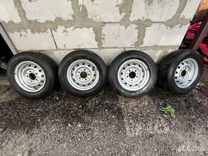 КШЗ К-175 Баргузин 4х4 205/70 R15